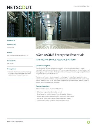 nGeniusONE Enterprise Essentials