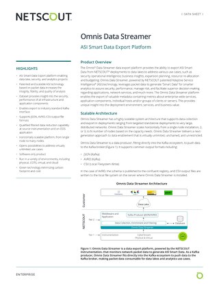 Omnis Data Streamer