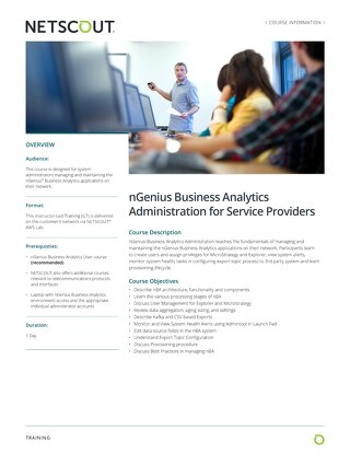 nGenius Business Analytics Administration for Service Providers