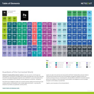 NETSCOUT Table of Elements