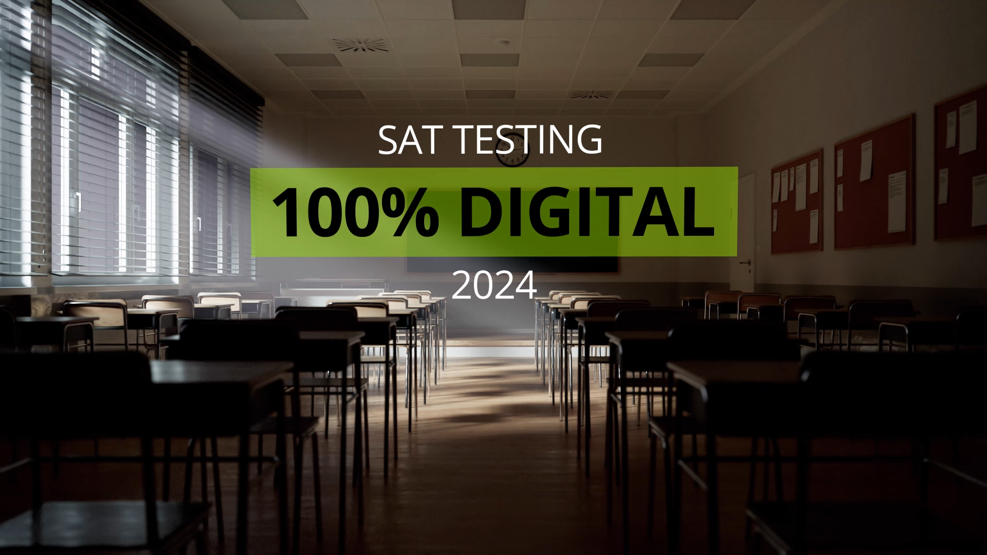 Protecting Online SAT Tests from DDoS Attacks