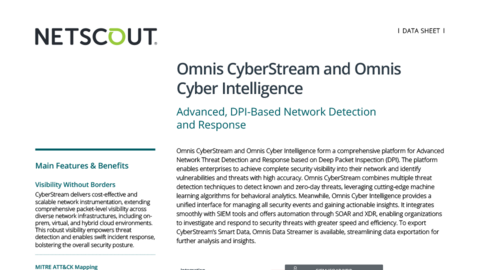 Omnis Cyber Intelligence Data Sheet Thumbnail